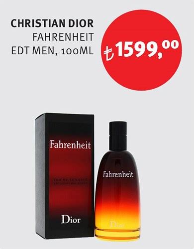 dior fahrenheit 100 ml rossmann